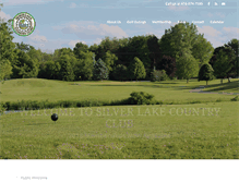 Tablet Screenshot of golfslcc.com